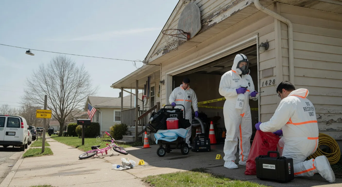 Biohazard Cleanup in Ransom, KS near me